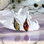 Baltic Amber Sterling Silver Pendant
