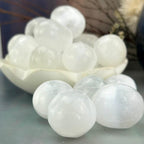 Polished Selenite Stone