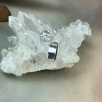 Garnet Pear Cut Pendant