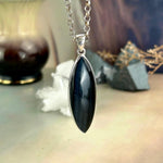 Dark Blue Crystal Pendant