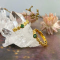 Emerald Gold Ring