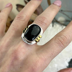 Grounding Stone Ring