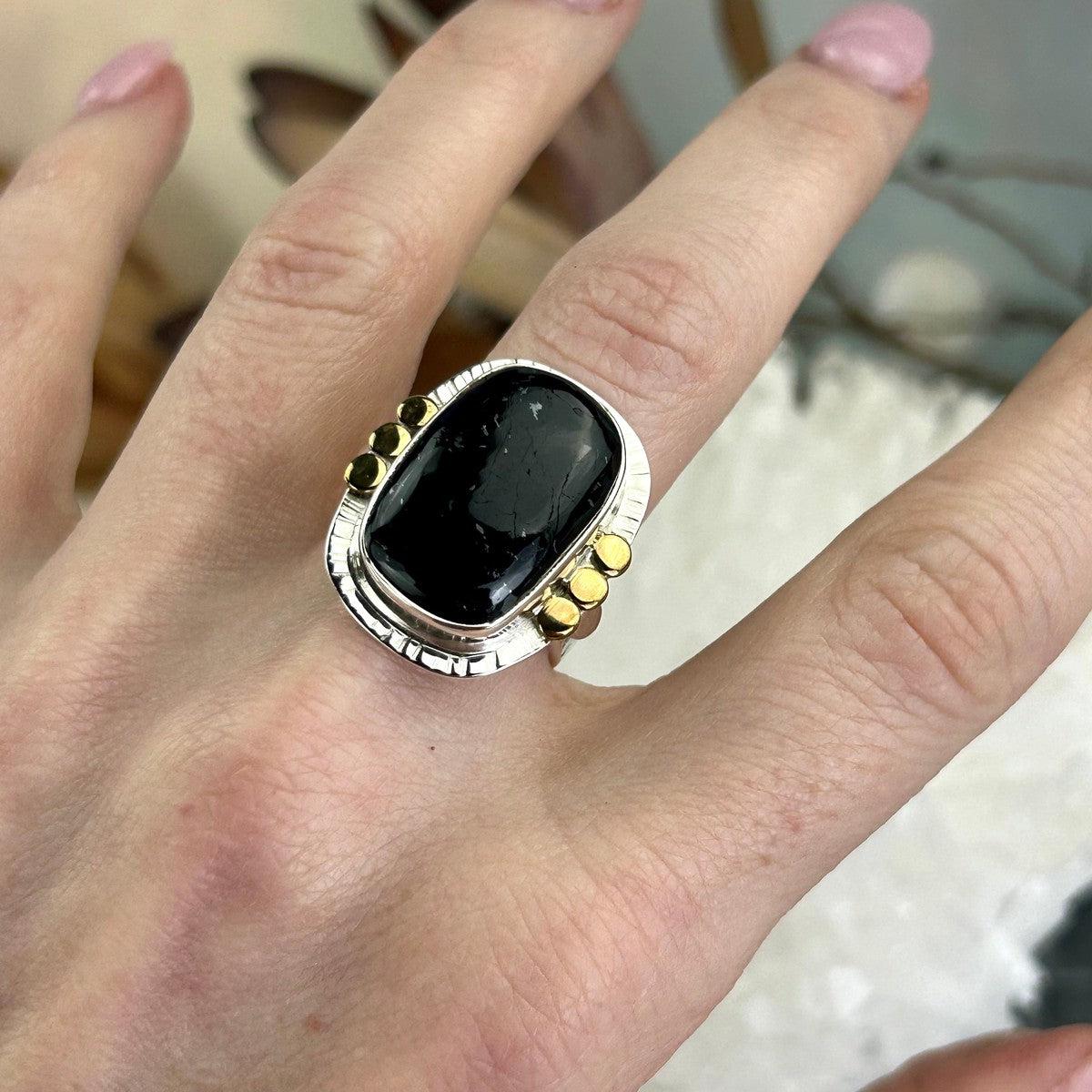 Grounding Stone Ring