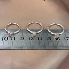 Pink Crystal Ring