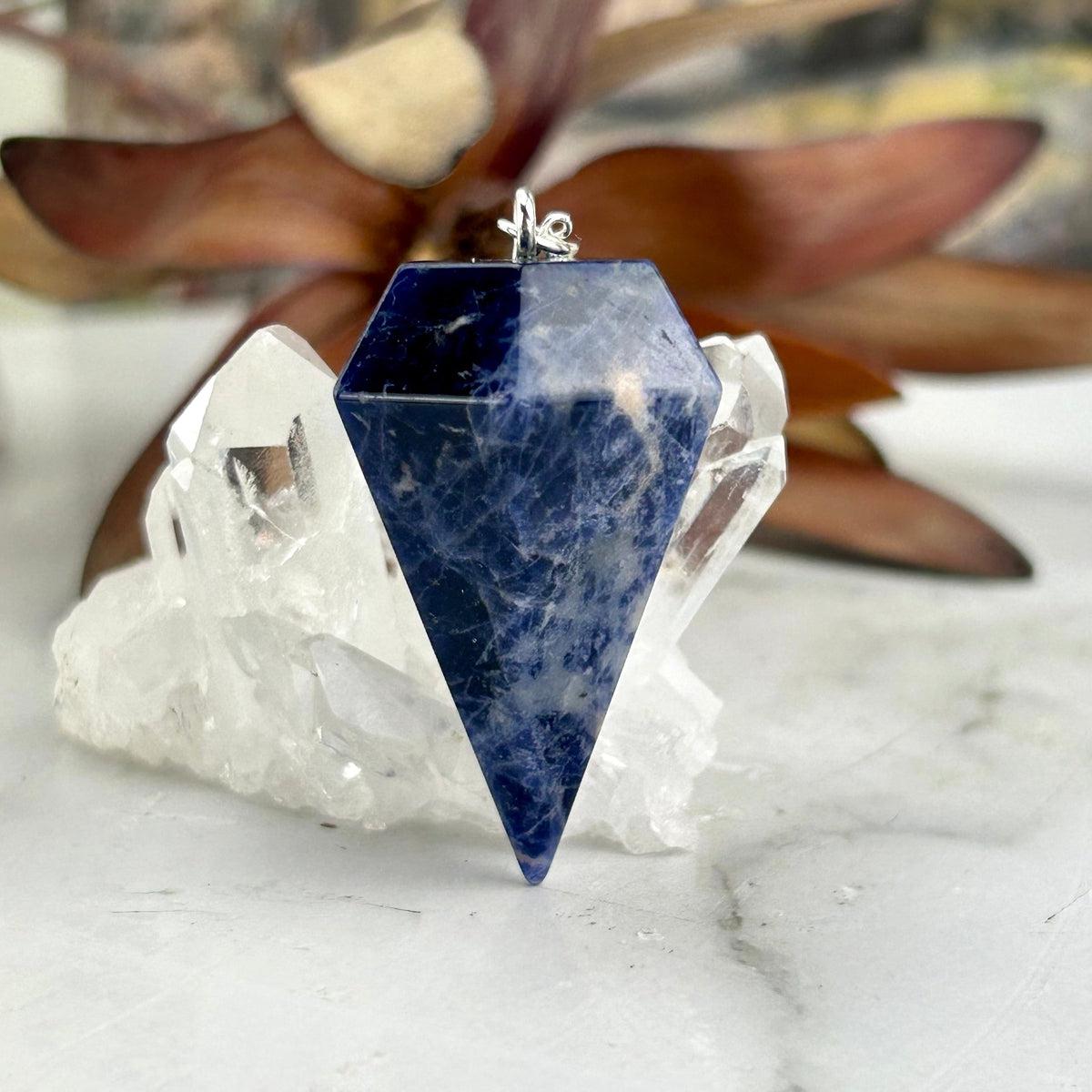 Sodalite Pendulum