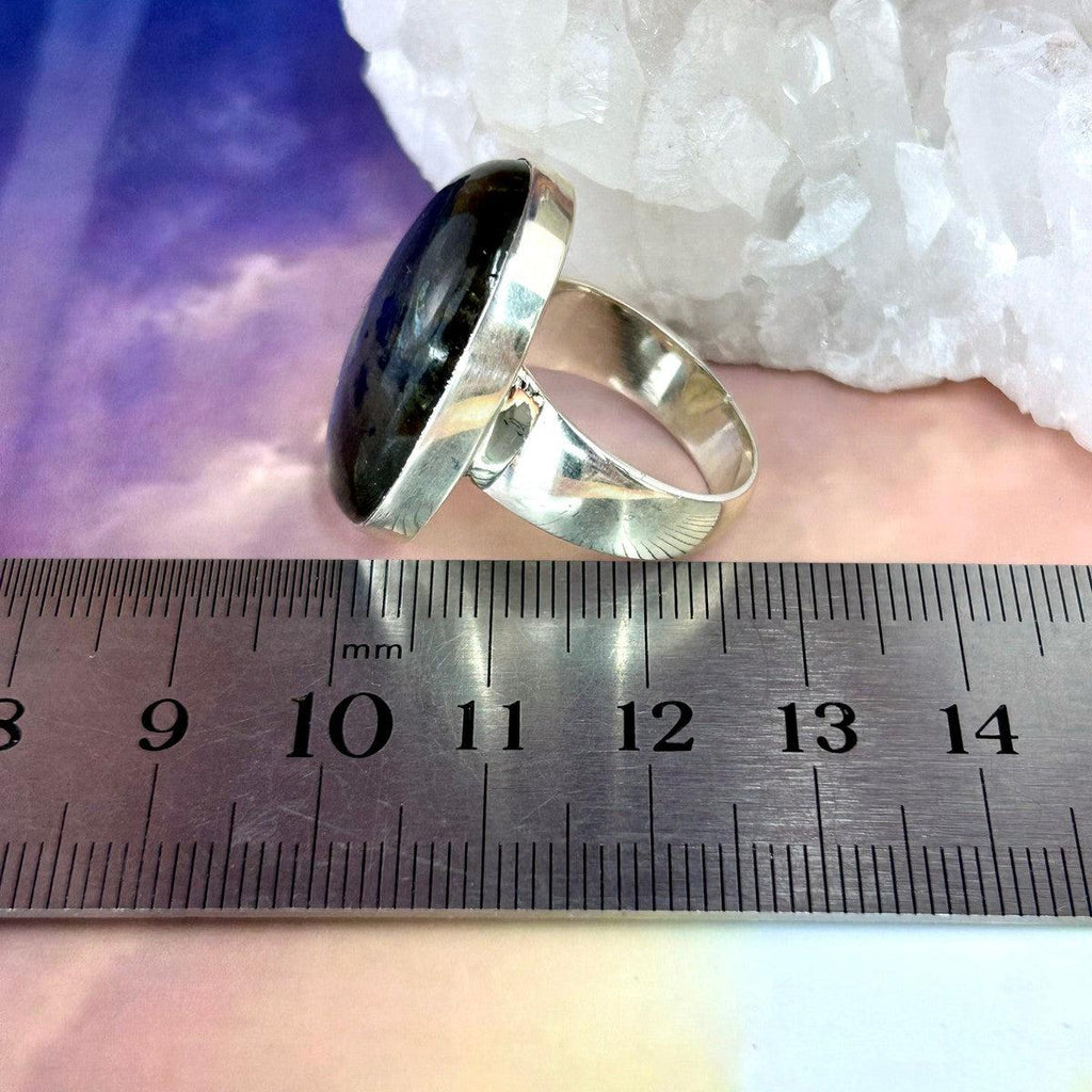 Natural Stone Mood Ring