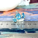 Artistic Design Gemstone Ring