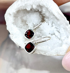 Love Gemstone Earrings