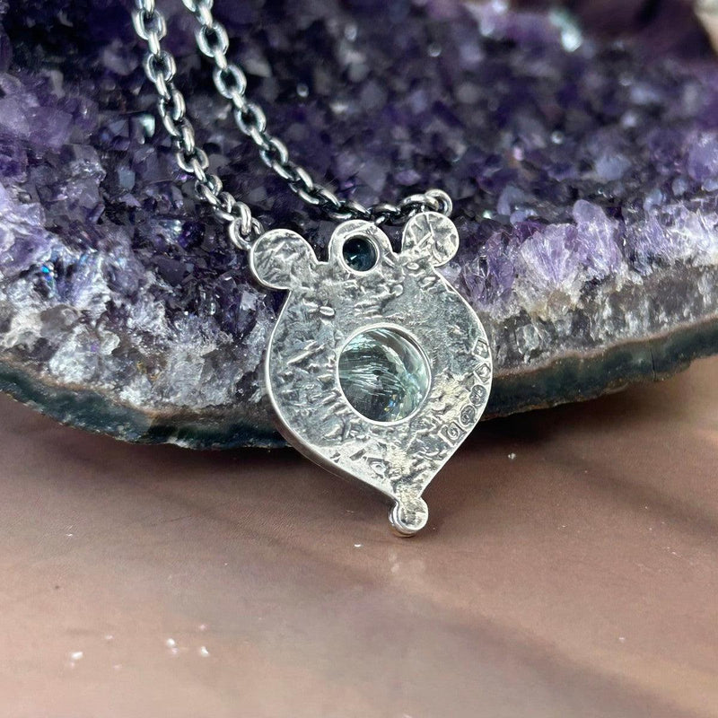 Unique Gemstone Pendant