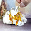 Crystal Shard Drop Earrings