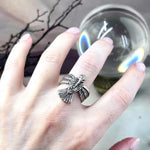 Animal Totem Silver Ring