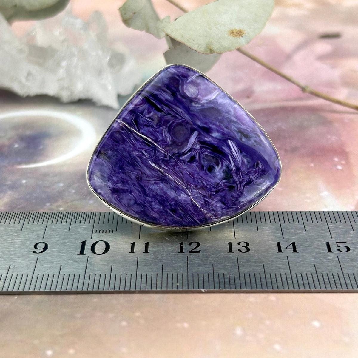 Crystal Ring For Large Fingers