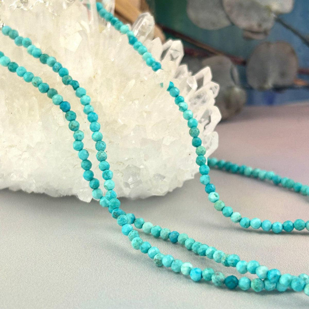 Turquoise Beaded Necklace