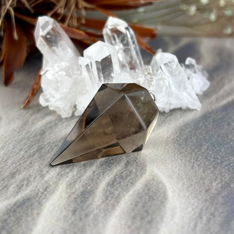 Smokey Quartz Channeling Crystal