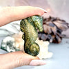 Seahorse Crystal Carving