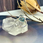 Women's Blue Topaz Ring