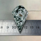 Veiny Crystal Pendulum