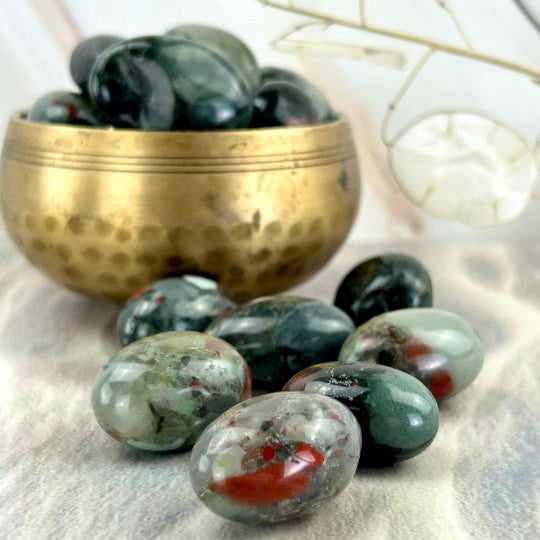 Dragon's Blood Tumbled Stones