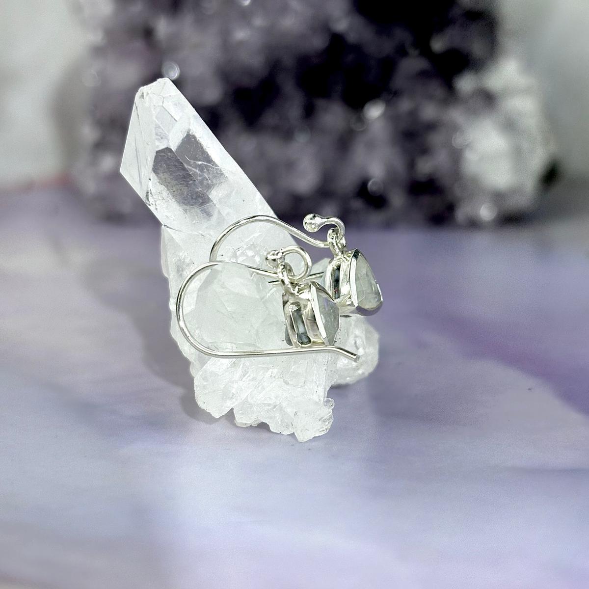 Moonstone Sterling Silver Earrings