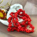 Red Stone Elastic Bracelet