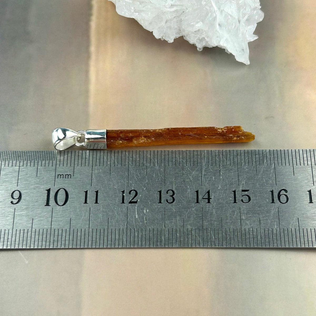 Raw Crystal Point Pendant