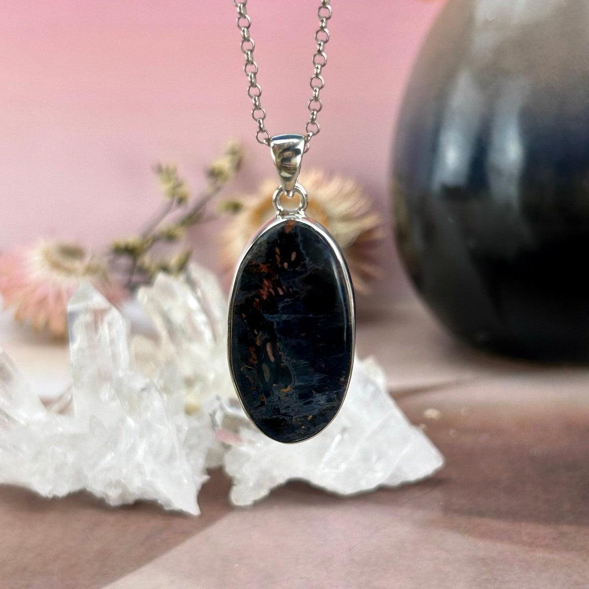 Pietersite Necklace