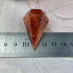 Fire Agate Pendulum