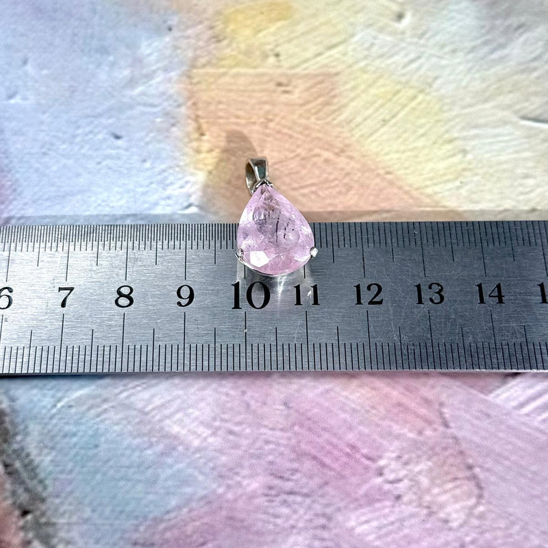 Morganite Gemstone Pendant