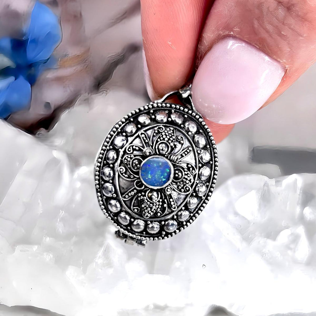 Gothic Opal Jewellery