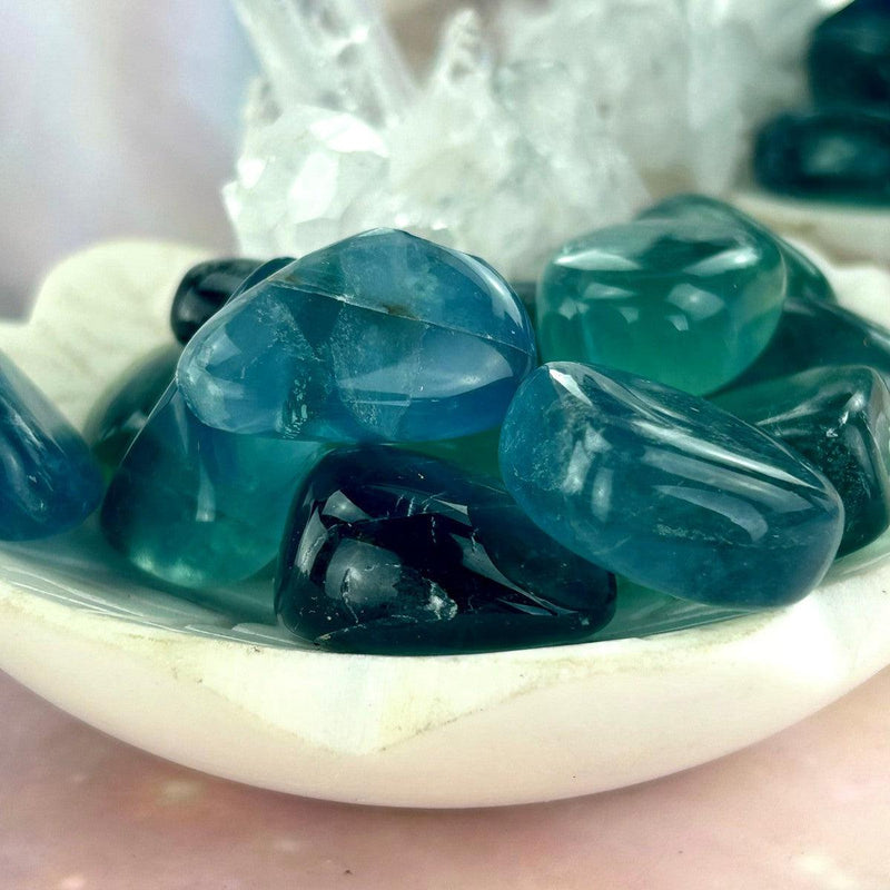 Fluorite Tumbled Stones