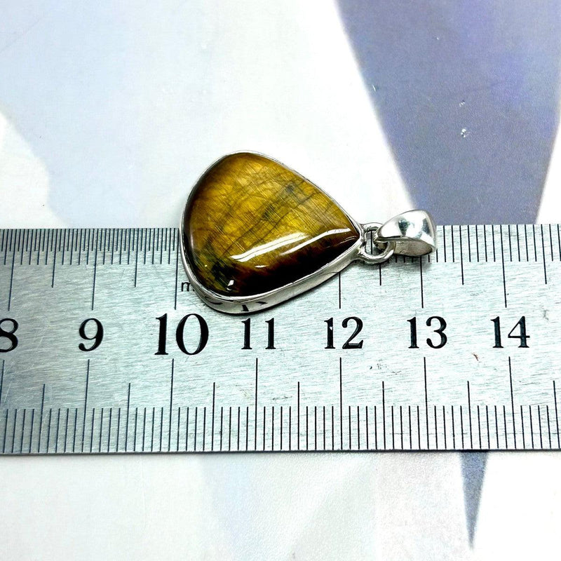 Tiger's Eye Stone Pendant