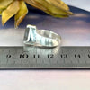 Labradorite Trillion Cut Ring