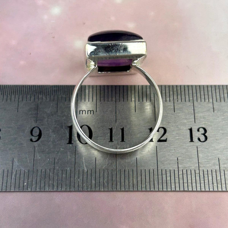 Size 11 Amethyst Ring