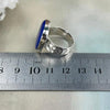 Lapis Lazuli Bohemian Ring