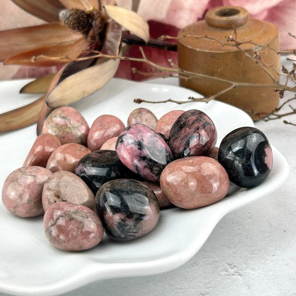 Rhodonite Tumble Stone