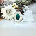 Malachite Oval Ring