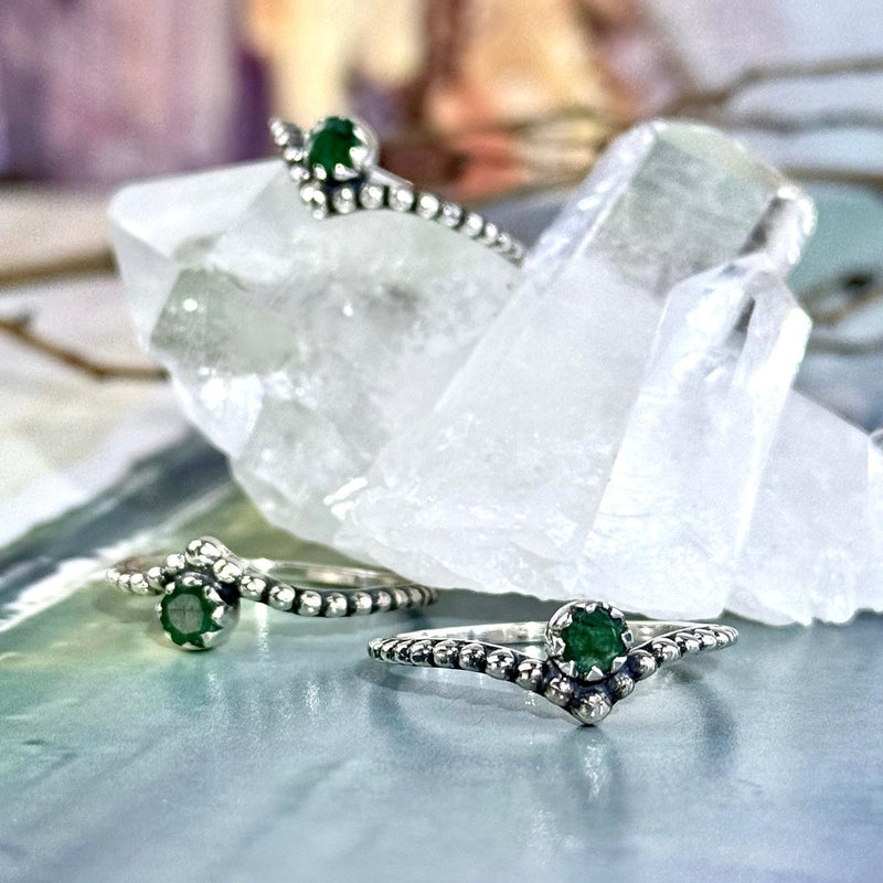 Gemstone Ring For Taureans