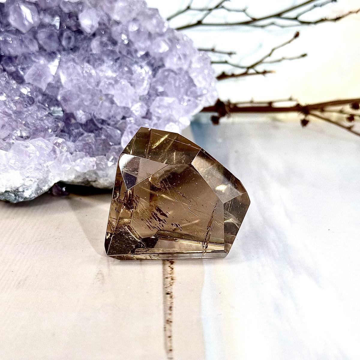Smokey Quartz Crystal