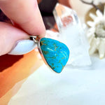 Turquoise Sterling Silver Pendant