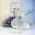 Moonstone Cocktail Earrings