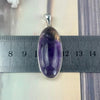 Ametrine Elongated Oval Pendant