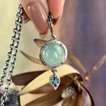 Hand Crafted Gemstone Pendant On Chain