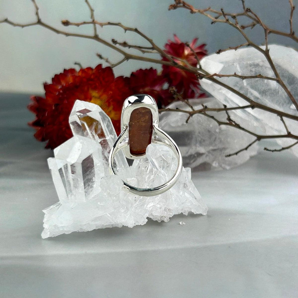 Rare Crystal Ring Gift
