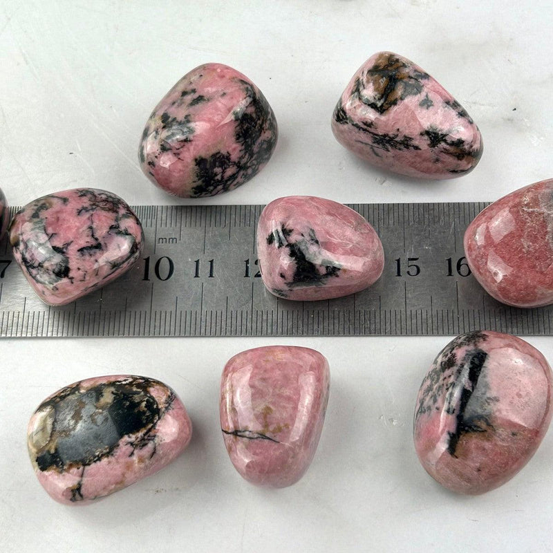 Rhodonite High Grade Stones
