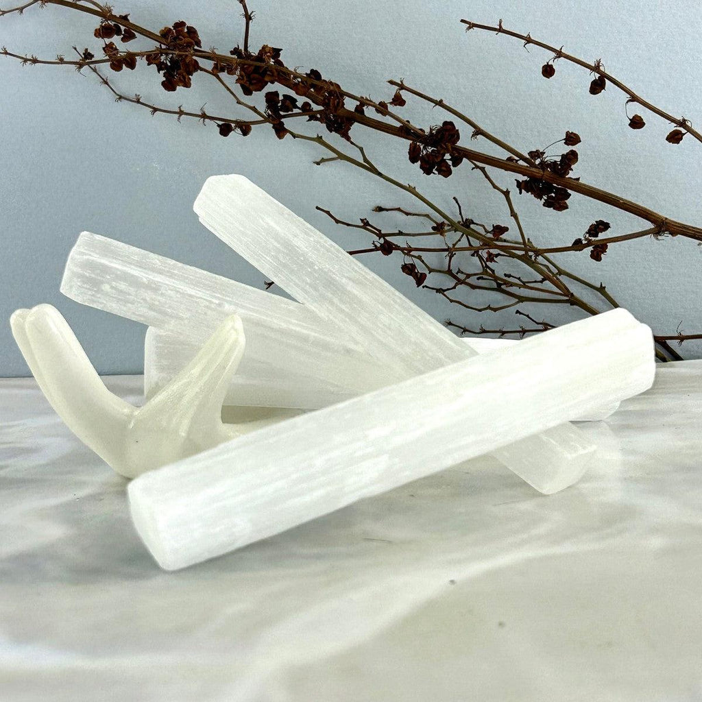 Selenite Crystal Bar