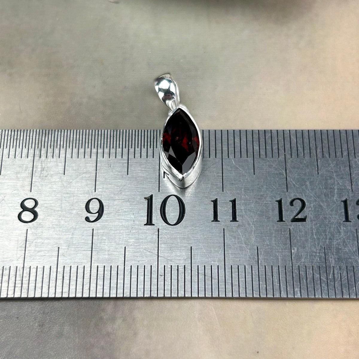 Petite Garnet Pendant
