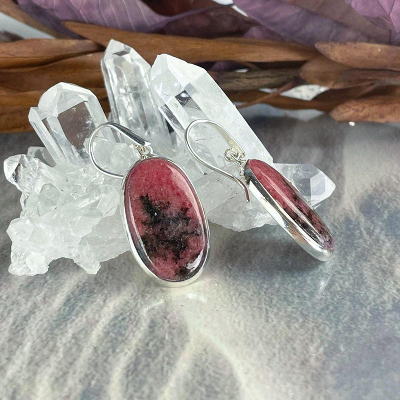 Rhodonite Crystal Jewellery