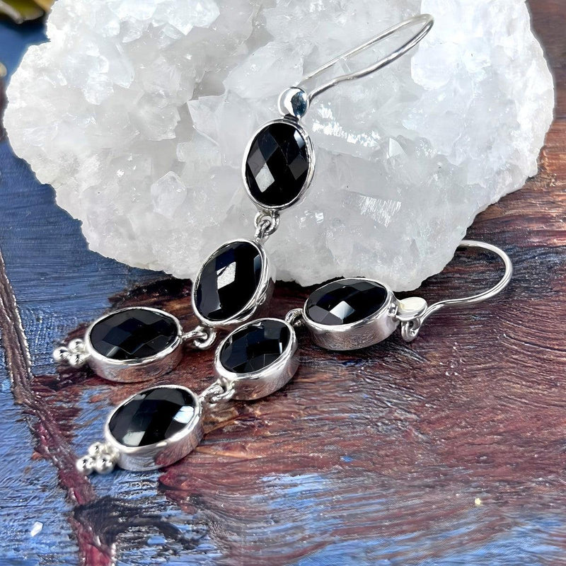 Black Onyx Sterling Silver Jewellery