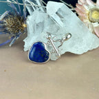 Blue Crystal Heart Pendant