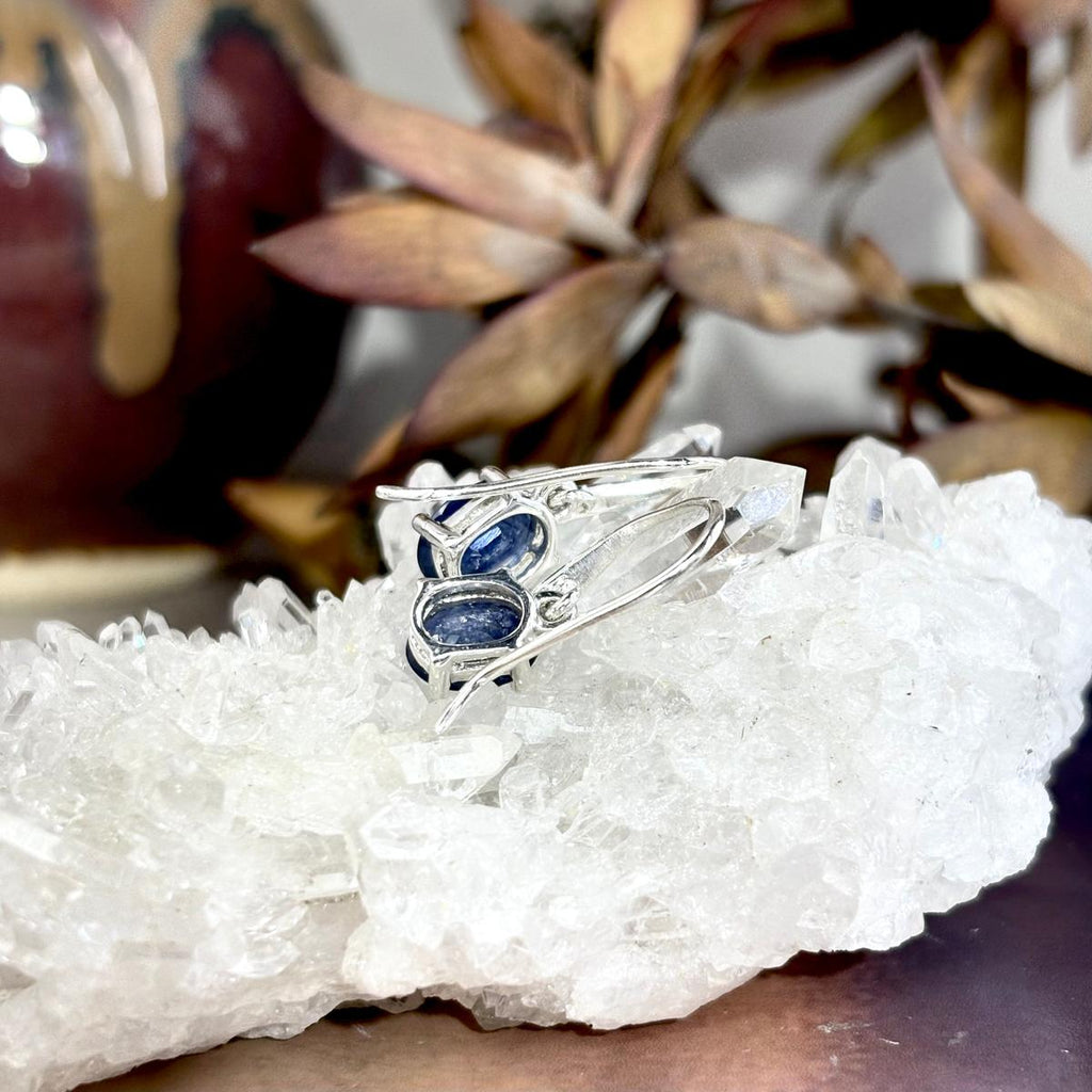 Real Sapphire Earrings